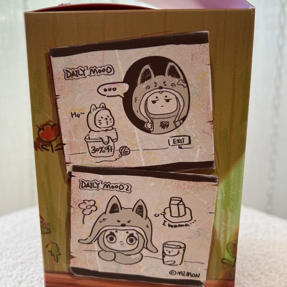 Kimmon Over the Moon Series – Pink Bunny Plush pendant (Asia Exclusive) - Picture 10 of 11